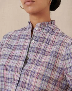 Femme Garance Paris Tops Et Blouses^Blouse Tea bleue