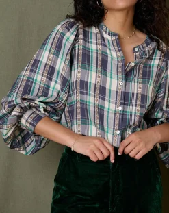 Blouse Teresa bleue-Garance Paris Hot