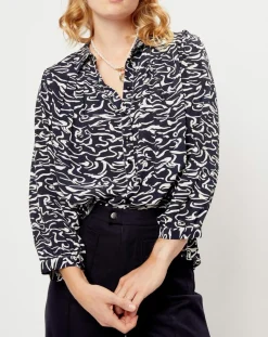 Blouse Zoé noir-See u Soon Hot