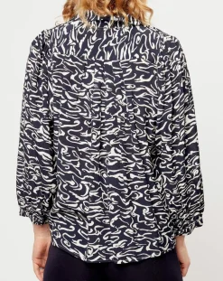 Blouse Zoé noir-See u Soon Hot