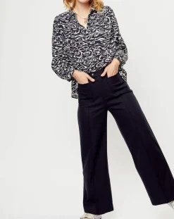 Blouse Zoé noir-See u Soon Hot