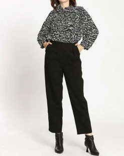 Blouse Zoé noir-See u Soon Hot