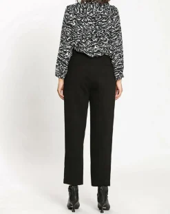 Blouse Zoé noir-See u Soon Hot