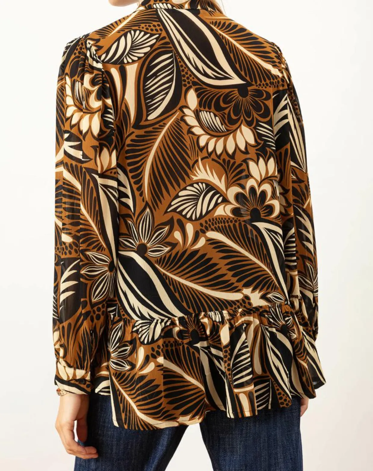 Femme Bleu Blanc Rouge Tops Et Blouses^Blouse Zouk reunion