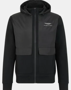 Blouson à capuche Media Aston Martin Racing noir-Hackett London Outlet