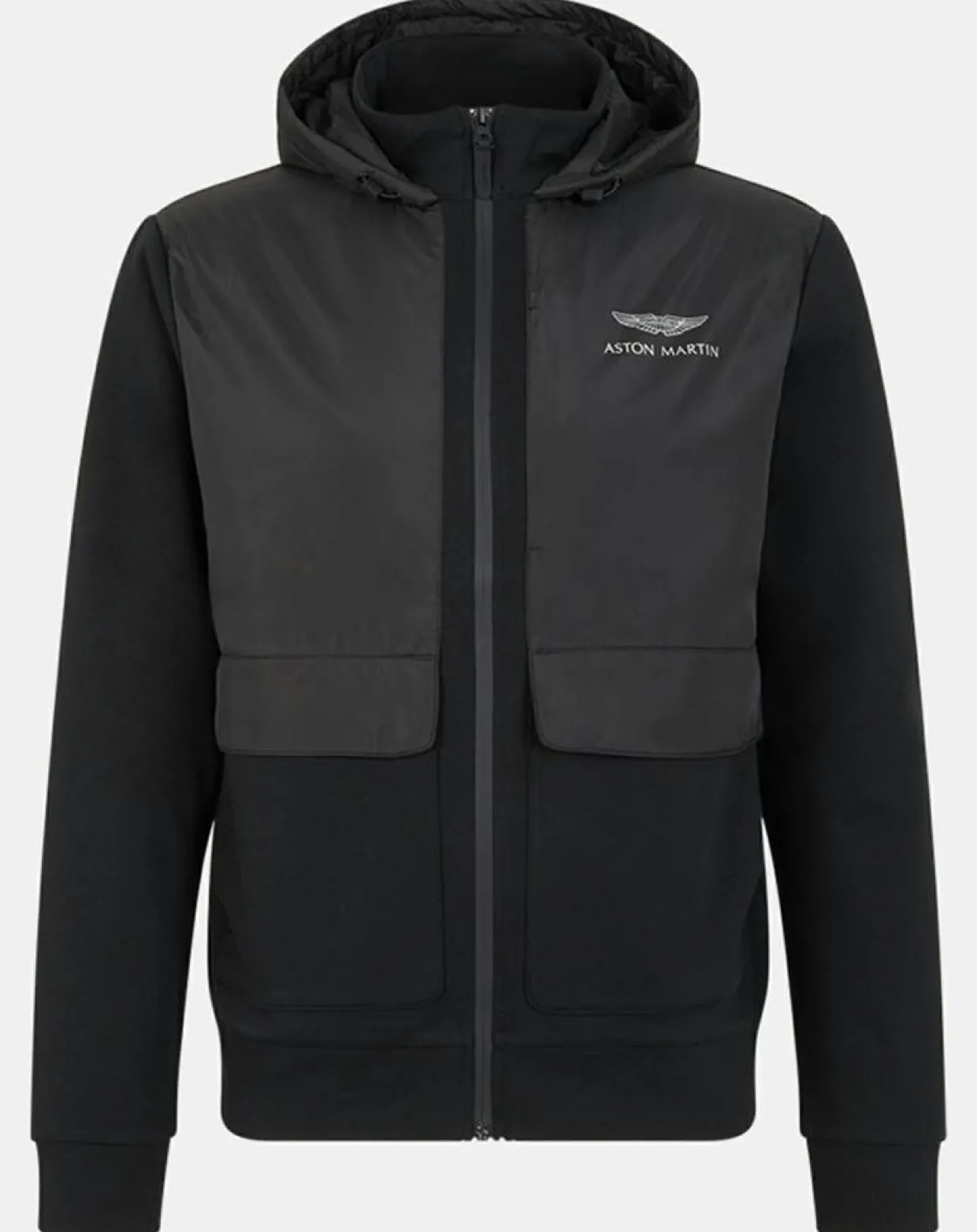 Blouson à capuche Media Aston Martin Racing noir-Hackett London Outlet