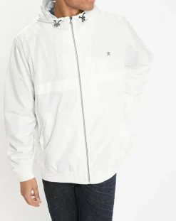 Blouson à capuche Sport écru-Hackett London Sale