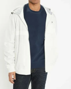 Blouson à capuche Sport écru-Hackett London Sale