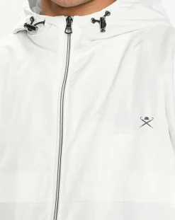 Blouson à capuche Sport écru-Hackett London Sale