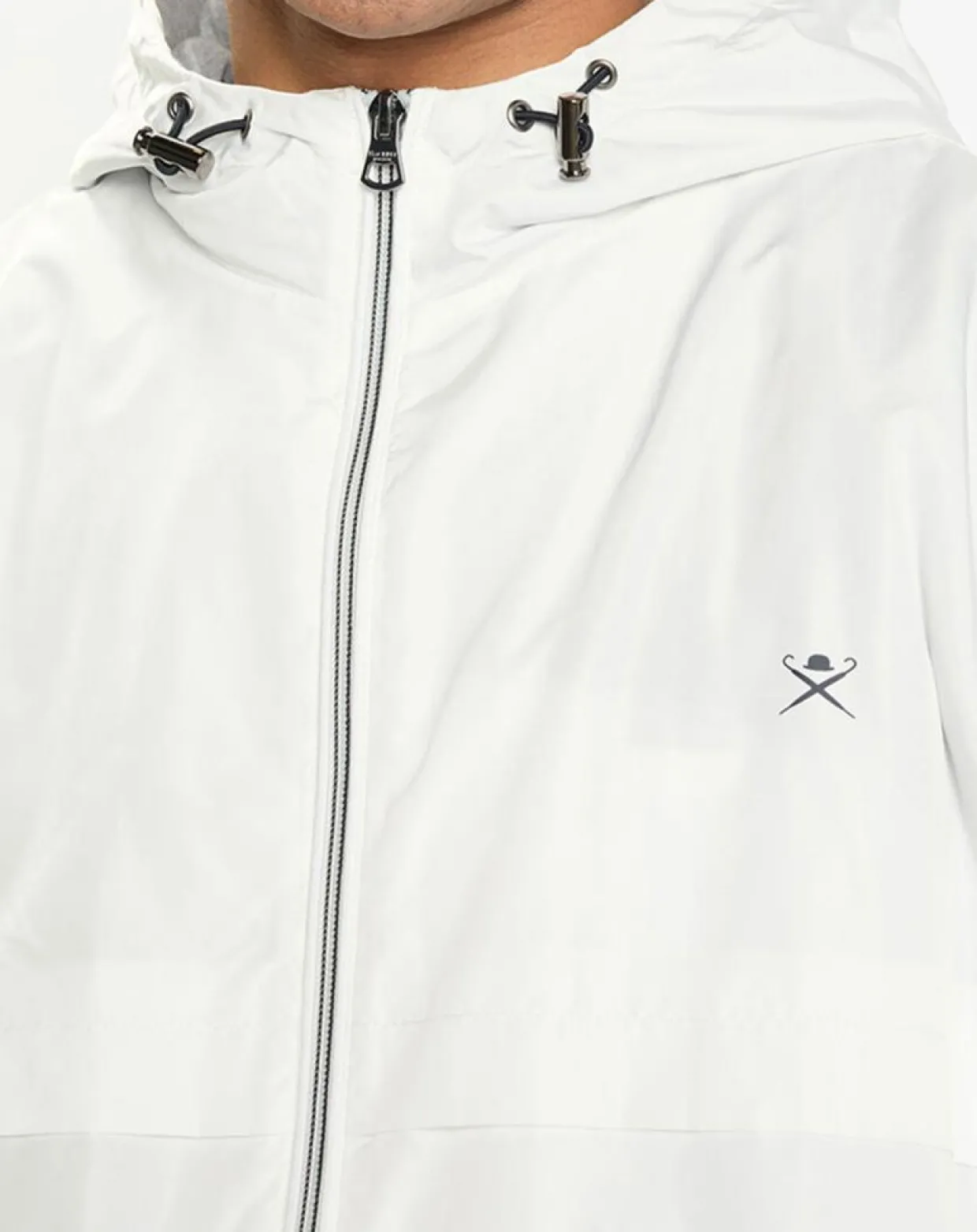 Blouson à capuche Sport écru-Hackett London Sale