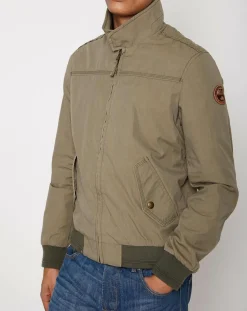 Blouson Acaster kaki-Napapijri Hot