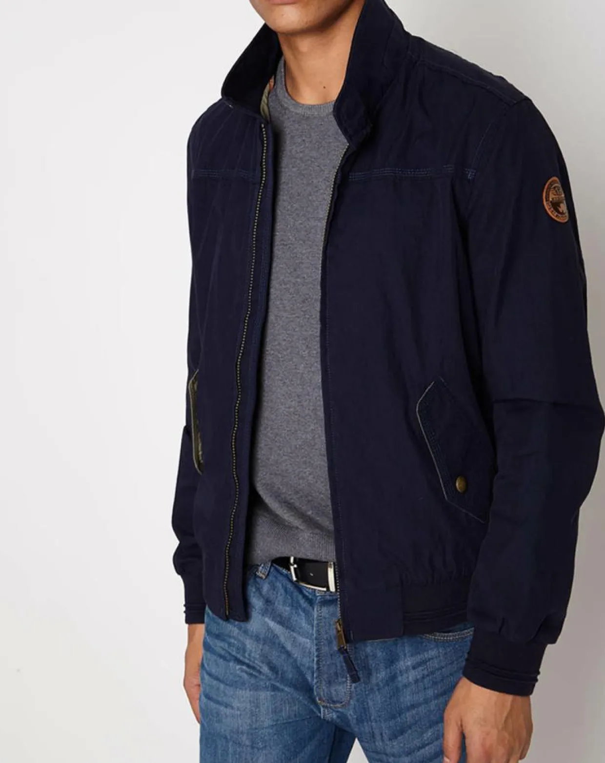 Blouson Acaster marine-Napapijri Outlet