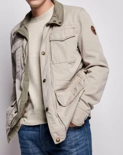Homme Napapijri Vestes, Blousons^Blouson Acomb beige