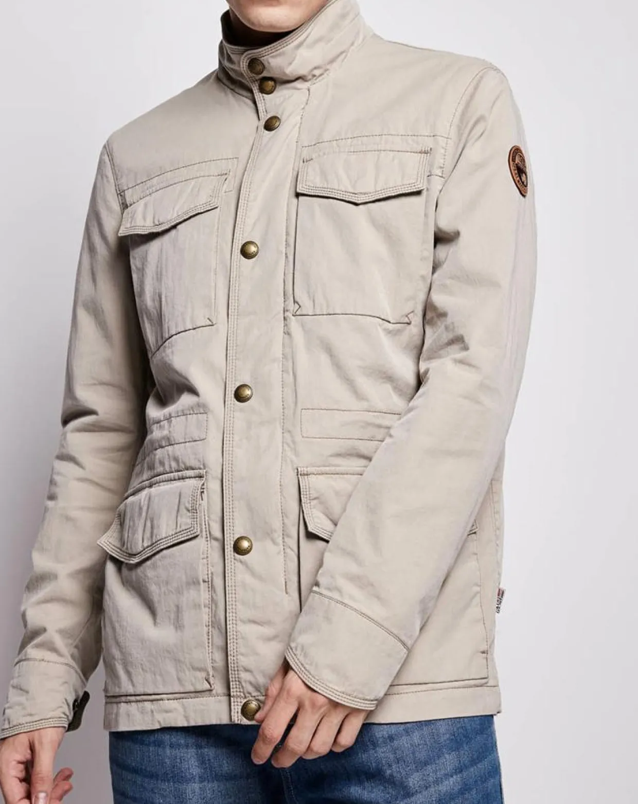 Homme Napapijri Vestes, Blousons^Blouson Acomb beige