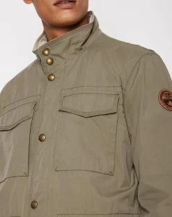Blouson Acomb kaki-Napapijri Sale