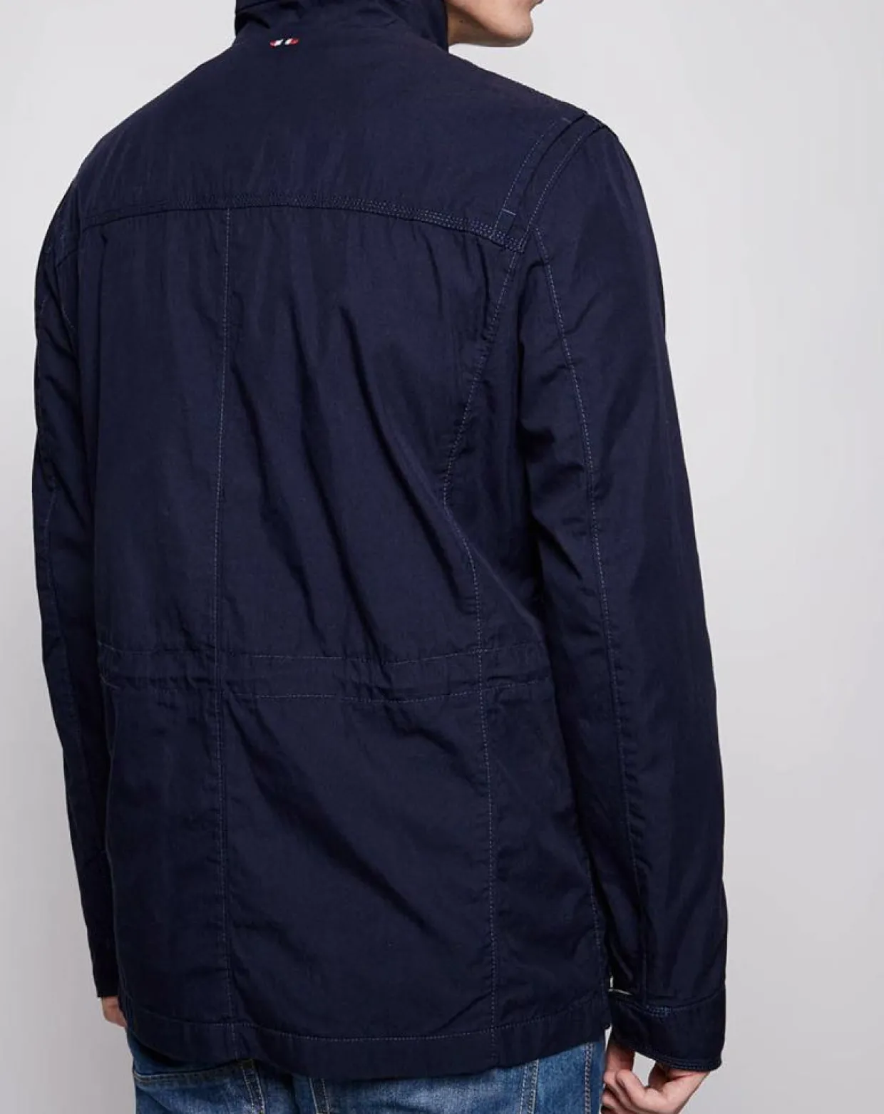 Homme Napapijri Vestes, Blousons^Blouson Acomb marine