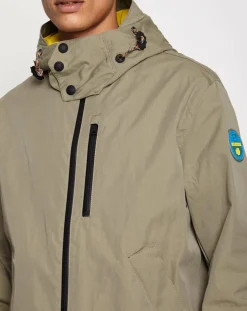 Homme Napapijri Vestes, Blousons^Blouson Alpa kaki