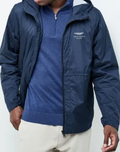 Homme Hackett London Vestes, Blousons^Blouson Aston Martin Racing bleu marine