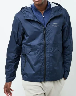 Homme Hackett London Vestes, Blousons^Blouson Aston Martin Racing bleu marine