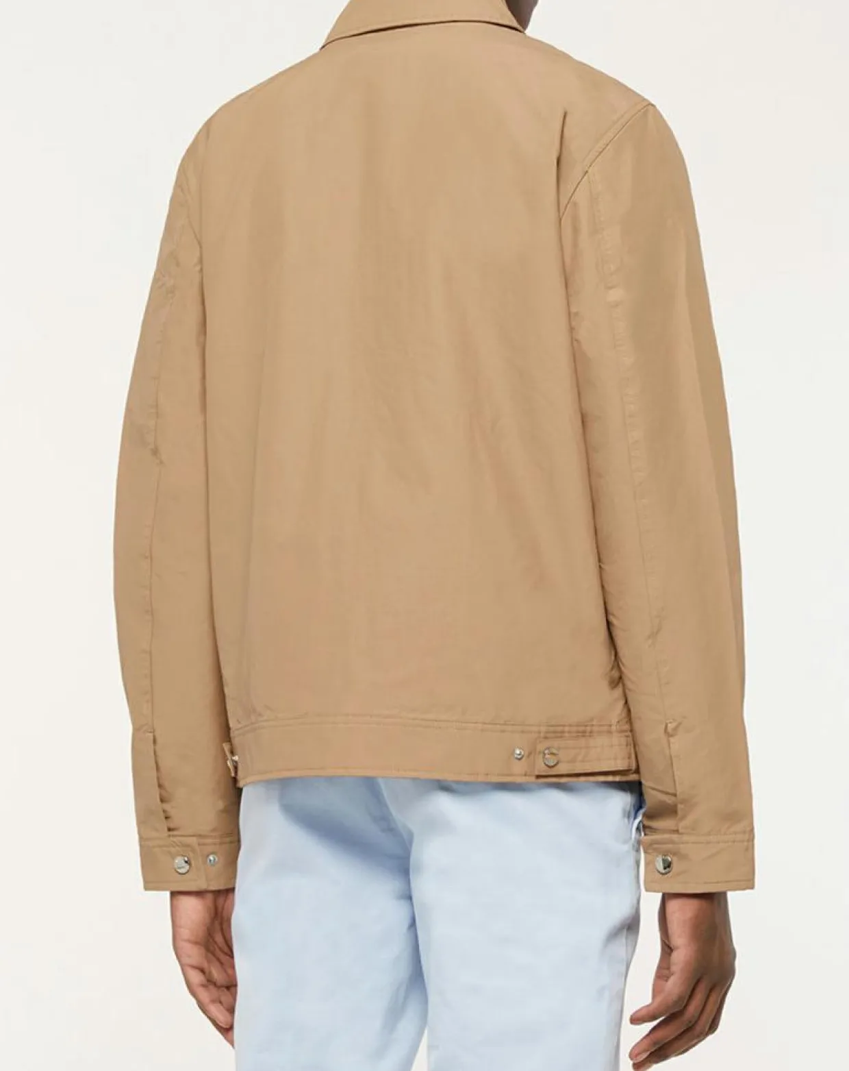 Blouson beige foncé-Hackett London Discount