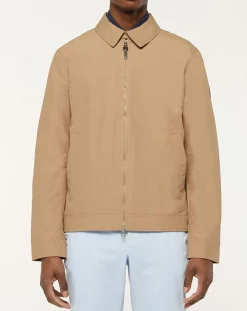 Blouson beige foncé-Hackett London Discount
