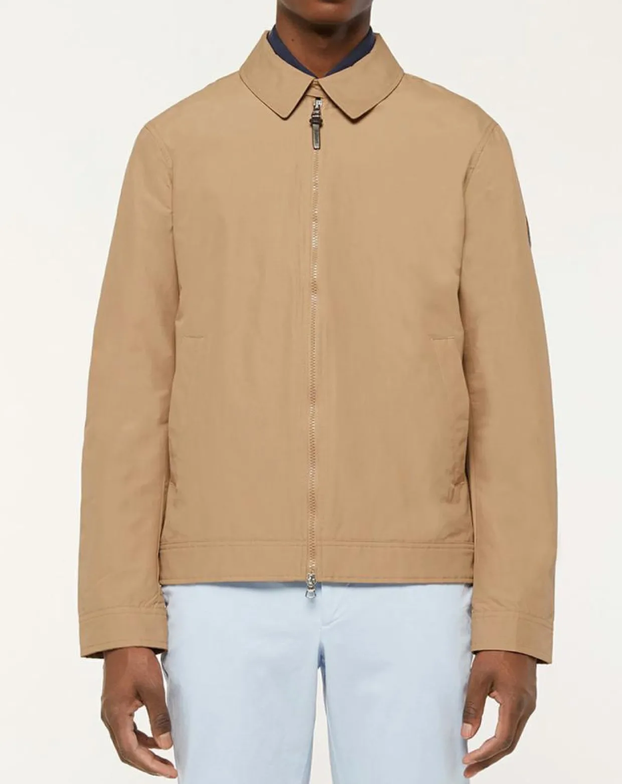 Blouson beige foncé-Hackett London Discount