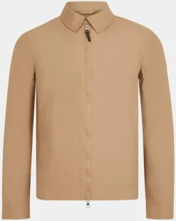 Blouson beige foncé-Hackett London Discount