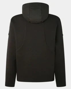 Homme Hackett London Vestes, Blousons^Blouson Bimatière à capuche jersey noir