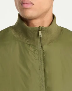 Homme Galeries Lafayette Vestes, Blousons^Blouson bi-matière Mamix kaki foncé