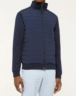 Homme Hackett London Vestes, Blousons^Blouson Bimatière Media bleu marine