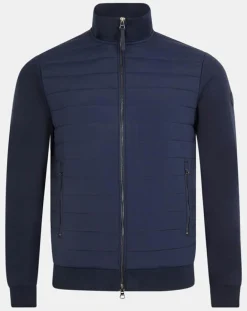 Homme Hackett London Vestes, Blousons^Blouson Bimatière Media bleu marine
