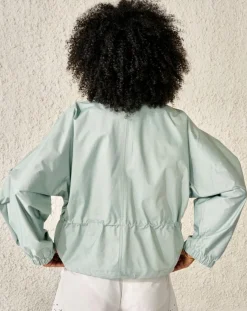 Blouson bombers Heyden court et oversize bleu aqua-Bellerose Best