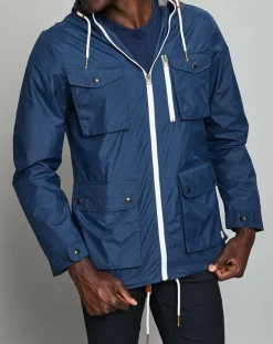 Homme Jack & Jones Vestes, Blousons^Blouson Bonanza bleu marine