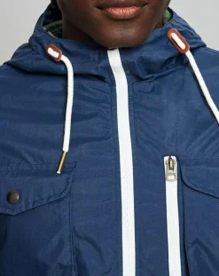 Homme Jack & Jones Vestes, Blousons^Blouson Bonanza bleu marine
