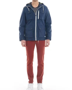 Homme Jack & Jones Vestes, Blousons^Blouson Bonanza bleu marine