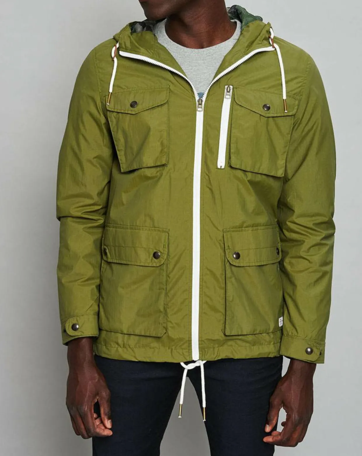 Blouson Bonanza kaki-Jack & Jones Clearance