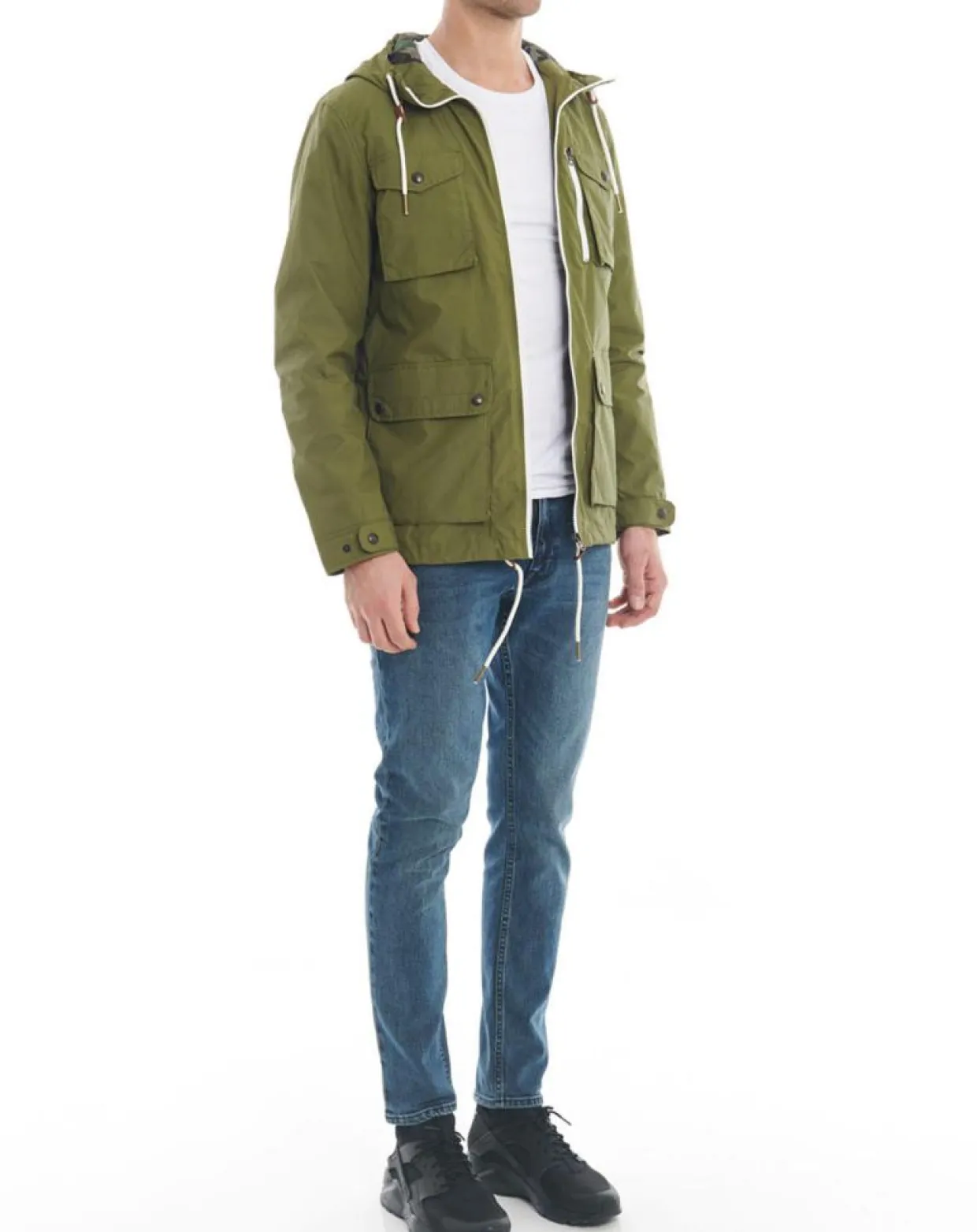 Blouson Bonanza kaki-Jack & Jones Clearance