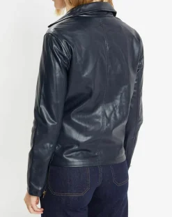 Femme Galeries Lafayette Vestes, Blousons^Blouson Calpaga bleu marine