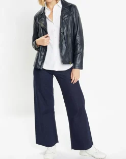Femme Galeries Lafayette Vestes, Blousons^Blouson Calpaga bleu marine
