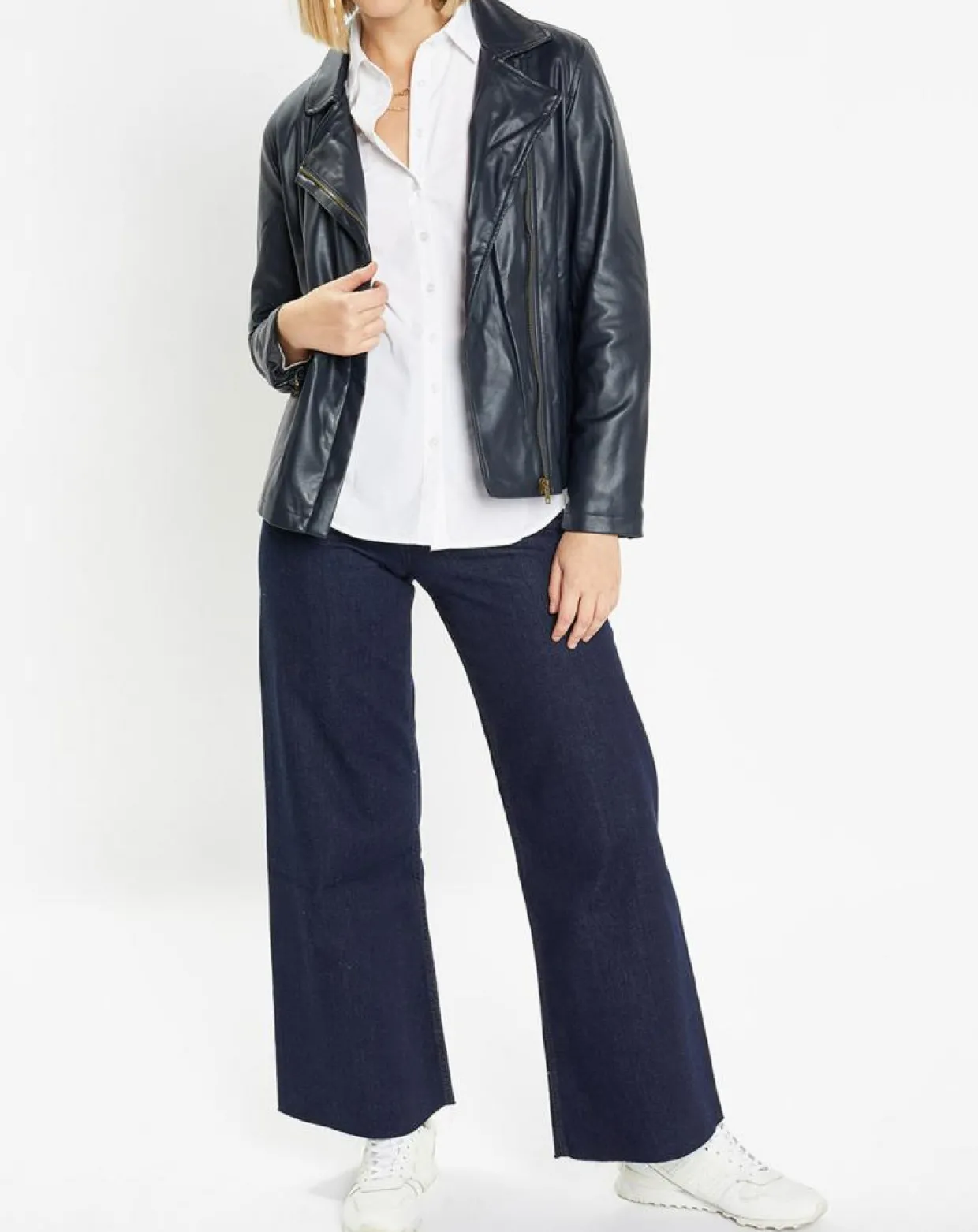 Femme Galeries Lafayette Vestes, Blousons^Blouson Calpaga bleu marine