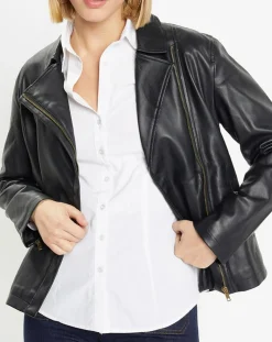 Femme Galeries Lafayette Vestes, Blousons^Blouson Calpaga noir