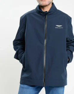 Homme Hackett London Vestes, Blousons^Blouson col montant Aston Martin Racing bleu