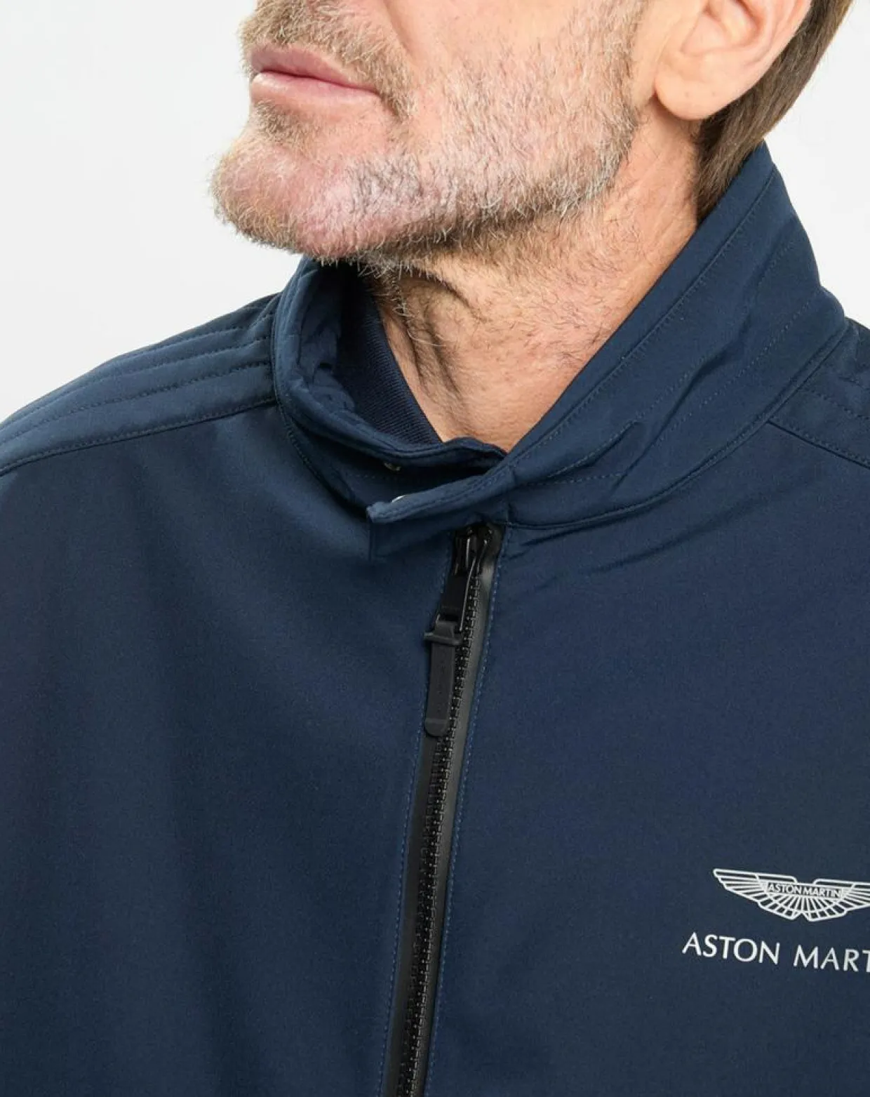 Homme Hackett London Vestes, Blousons^Blouson col montant Aston Martin Racing bleu
