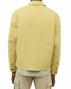 Blouson Coton Organic Double Poche jaune clair-Marc O'Polo Outlet