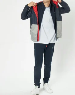 Blouson Coupe-vent à capuche Aston Marting Racing multicolore-Hackett London Best