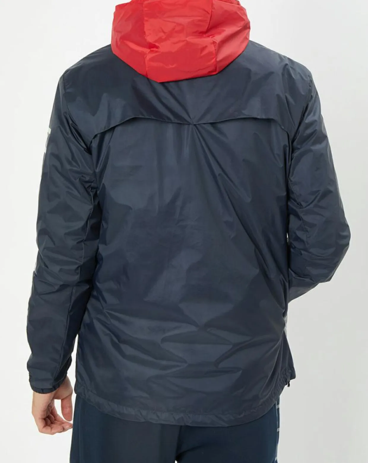 Blouson Coupe-vent à capuche Aston Marting Racing multicolore-Hackett London Best