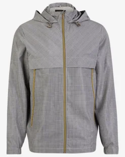 Blouson coupe-vent Decks à carreaux blanc/noir-Galeries Lafayette