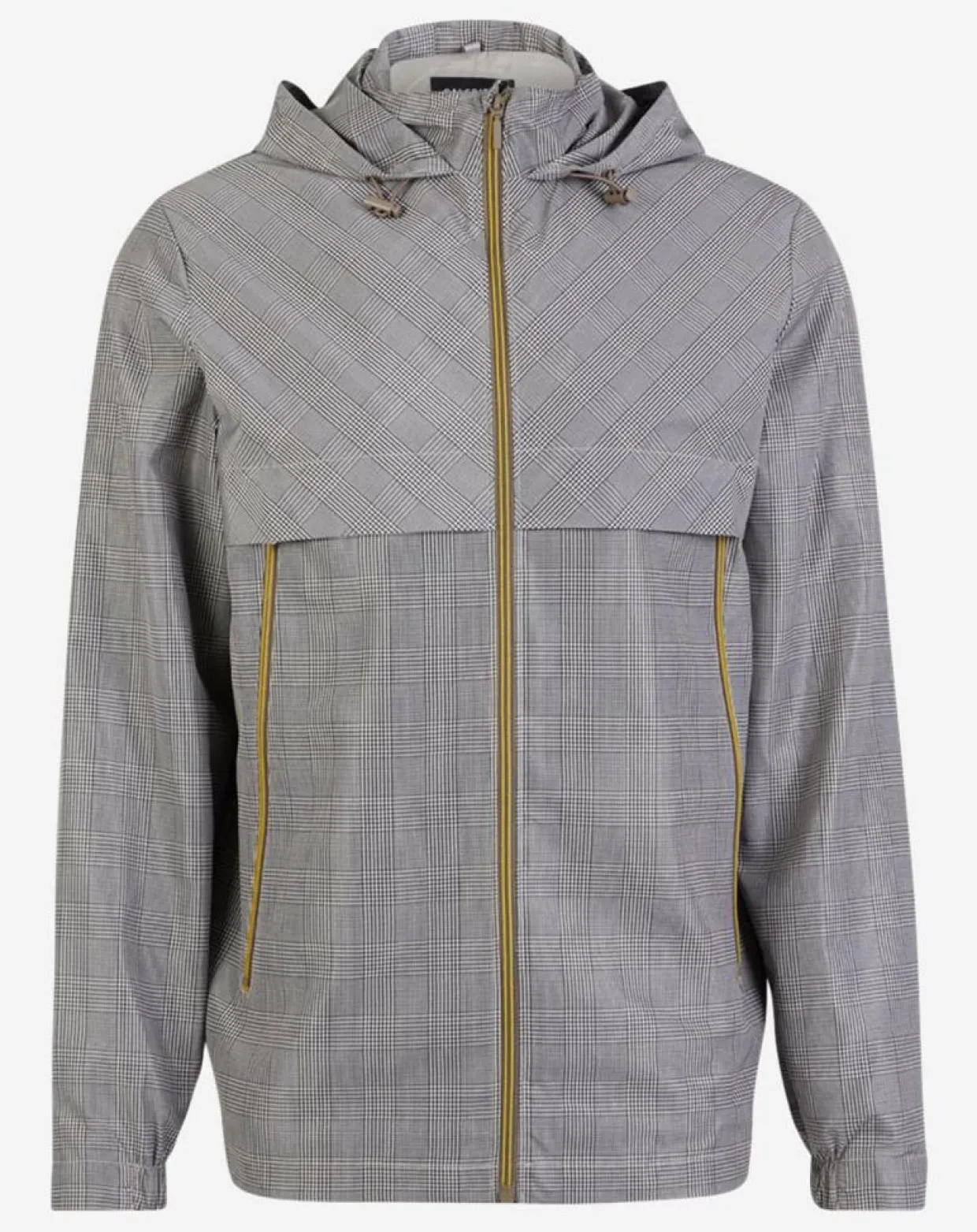 Blouson coupe-vent Decks à carreaux blanc/noir-Galeries Lafayette