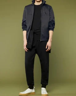 Blouson coupe-vent en Matière recyclée Maway noir-Galeries Lafayette Discount