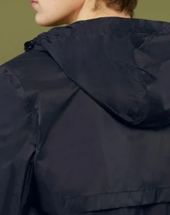 Blouson coupe-vent en Matière recyclée Maway noir-Galeries Lafayette Discount